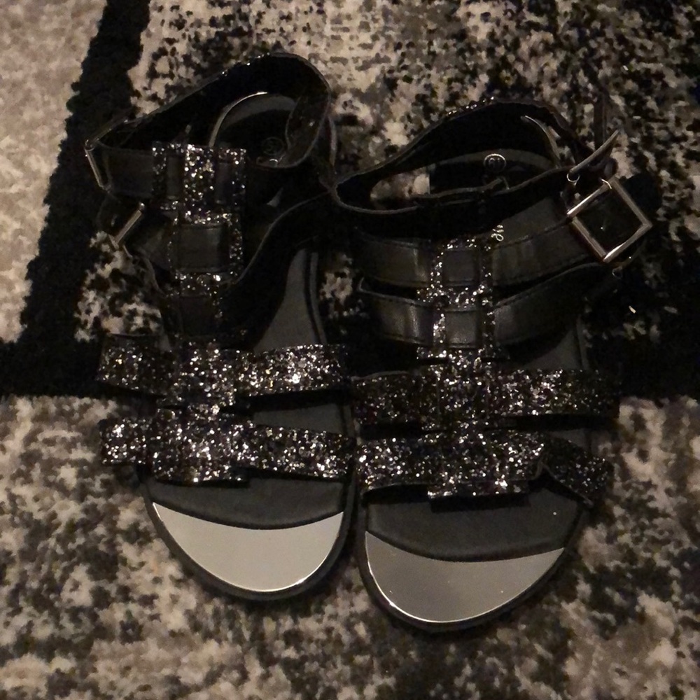 Never worn sandals